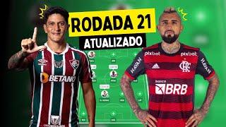 CARTOLA FC 2022 RODADA 21 | TIME PARA MITAR E VALORIZAR (ATUALIZADO)