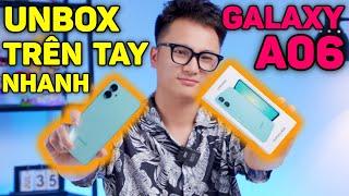 Mở hộp, trên tay nhanh Galaxy A06 - Đáng MUA NHẤT tầm giá 3 Triệu thay thế đàn anh A05? | SAMNEWS