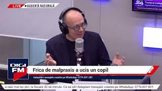 Frica de malpraxis a ucis un copil