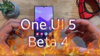 Is Samsung One UI 5 Beta 4 Good? Yes, No or Almost!