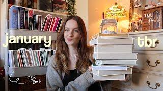 tbr prompt jar picks my january reads 🫙