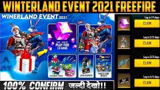 WINTERLAND EVENT FREE FIRE 2021 | FREE FIRE WINTERLAND EVENT 2021 | FREE FIRE WINTERLAND EVENT |