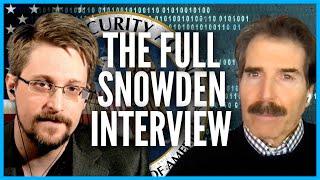 The FULL Snowden Interview