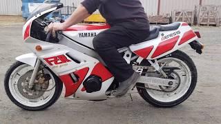 Yamaha FZR400 1986 test