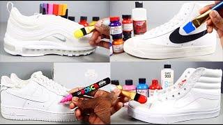 How To CUSTOMIZE SHOES Videos Compilation | Xavier Kickz