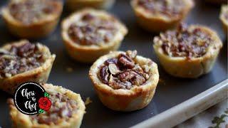 Pecan Pie Tarts     Easy Pecan Pie Tassies Recipe!