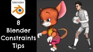 8 Blender Constraints Tips