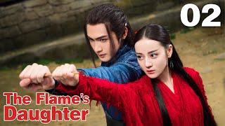 [Eng Dub] The Flame's Daughter 01 (Dilraba, Vin Zhang) Love grows from hate, but blossoms happiness