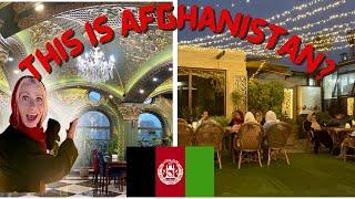 This Restaurant Shocked me in Kabul Afghanistan