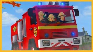 Sam, Elvis and the Team On A Huge Mission!  Fireman Sam Compilation 