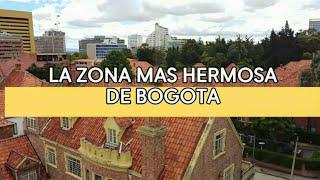 EL BARRIO MAS HERMOSO DE BOGOTA | Espectaculares vistas aéreas. BOGOTRAVEL TOURS