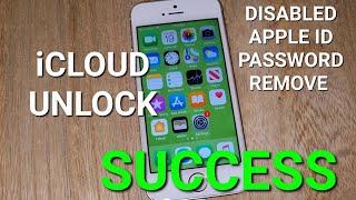 iCloud Unlock️Disabled Apple ID and Password Remove Success