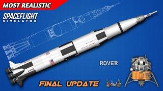 How To Build NASA's Saturn V In Spaceflight Simulator | Moon Rocket