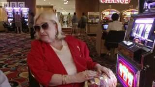Martha, Louis Theroux & the Vegas slot machines - Gambling in Las Vegas - BBC