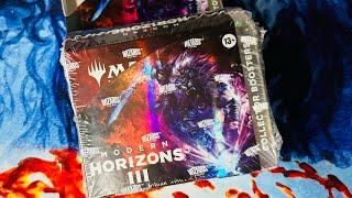 Modern Horizons 3 Collector booster box 7! #MTG