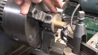 MACHINE SHOP TIPS #160 Making Eccentrics for Steam Engines Logan lathe tubalcain