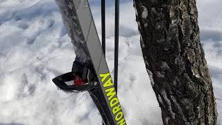 лыжи nordway rs skate обзор тест отзыв владельца лыжи из спортмастера