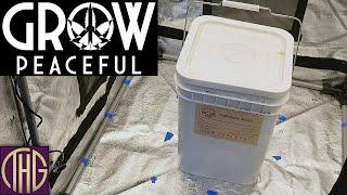 The GrowPeaceful Grow Bucket Is Here!! A NEW Medicinal Grow