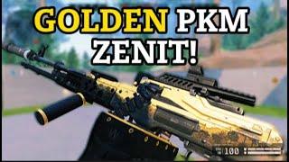 Golden PKM Zenit RANKED Round | Warface