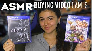 ASMR || buying video games