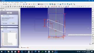 FreeCAD 0.16 Bracket from Solidworks Bible book Tutorial