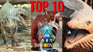 TOP 10 Creatures You NEED To Tame For THE CENTER | ARK: Survival Ascended