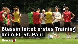 Sommerpause vorbei: FC St. Pauli startet mit neuem Cheftrainer Alexander Blessin in die Vorbereitung