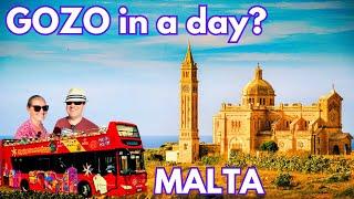 Can you explore GOZO in just one day? MALTA revealed