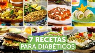 7 deliciosas recetas para diabéticos | Kiwilimón