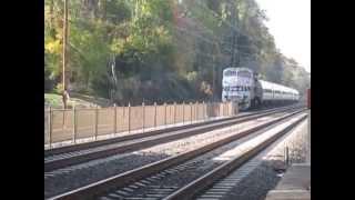 Amtrak Dash-8 513 Villanova