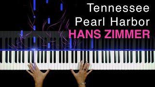 Tennessee - Pearl Harbor - HansZimmer - Piano Tutorial