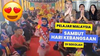 VERY CUTE  Beginilah Perayaan Hari Kemerdekaan Di Sekolah-Sekolah Malaysia !!