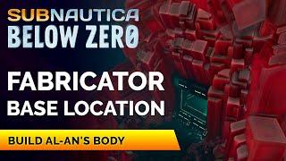 Fabricator Base Location | Subnautica Below Zero