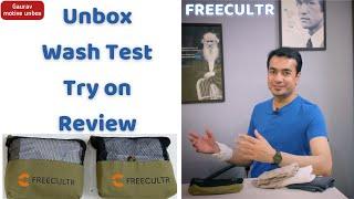 FREECULTR Lounge T-shirts & Vests With Bandana Masks /Unbox /Wash Test /Review
