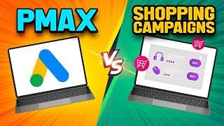 Standard Shopping vs Performance Max Campaigns [Full Comparison] 2024