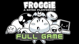 Froggie A Retro Platformer - Gameplay Walkthrough FULL GAME - No Commentary