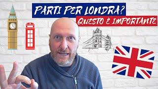 VIAGGIO A LONDRA DOCUMENTI, SOLDI, ASSICURAZIONE [2023]