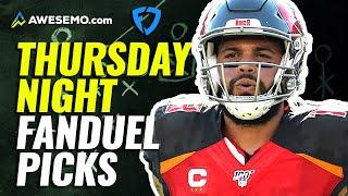 FanDuel NFL Thursday Night Football Week 1 Single-Game Picks | Cowboys vs. Buccaneers