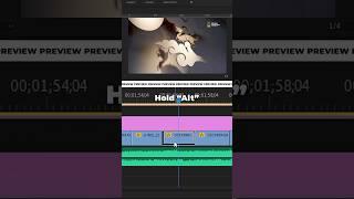 Cara cepet replace clip video #tutorialpremierepro #videografi