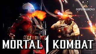 Amazing Sektor Brutality Finish! - Mortal Kombat 1: "Scorpion" Gameplay (Sektor Kameo)