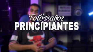 CONSEJOS para FOTÓGRAFOS PRINCIPIANTES 