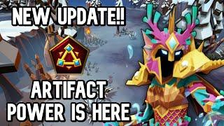 New Update Brings Insane New Character, Artifact Power and UI changes | Soulstone Survivors