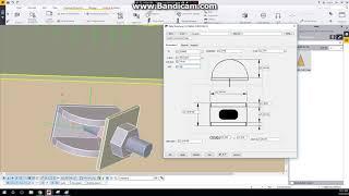 CUSTOM COMPONENT TEKLA.Giằng chéo thép tròn .