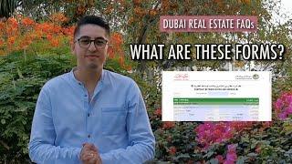 Broker Forms  | Form A, Form B & Form F | Dubai Real Estate