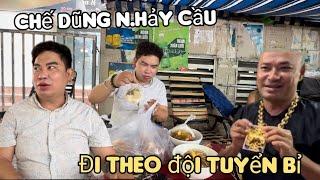 Tuấn Nguyễn đi Bar hết mình, sáng thấy mình ở trong khách sạn