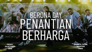 Rizky Febian - Penantian Berharga | Live at BERONA DAY 2023 Jakarta