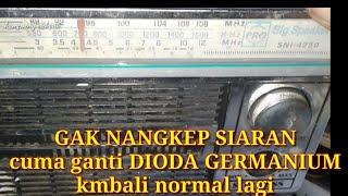 RADIO NATIONAL/INTERNATIONAL FM GAK NANGKEP SIARAN