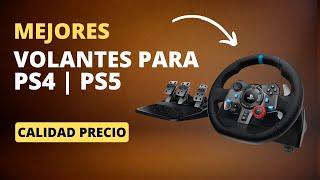 Los MEJORES VOLANTES para PS4, PS5 y PC | CALIDAD PRECIO 2024