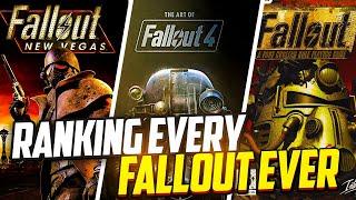 Ranking Every Fallout Ever