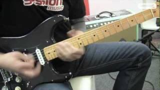 FENDER David Gilmour Signature Stratocaster Relic BLK/3TS